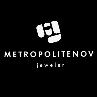 Логотип телеграм канала @metropolitenov_jeweler — METROPOLITENOV
