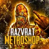 Логотип телеграм канала @metrorazvrat — RAZVRAT • Metro Shop🛍️