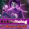Logo of telegram channel metroroyalxxxsuitolog — Metro Royal XxXSuitolog👌