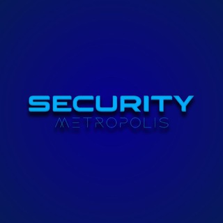 Logo del canale telegramma metrosecurity - 👨‍🎤 Security | Metropolis 👨‍🎤