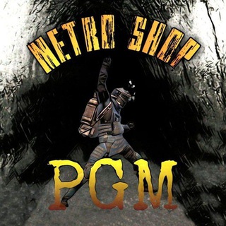 Логотип телеграм канала @metroshop_pgm — MetroShop PGM | метро рояль, metro royale, продажа лута