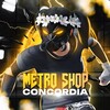 Логотип телеграм канала @metroshop_concordia — METRO SHOP | CONCORDIA