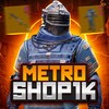Логотип телеграм канала @metroshopik121 — metro shopik