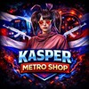 Логотип телеграм канала @metroshopkaspera — METRO SHOP OT KASPERA