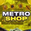 Логотип телеграм канала @metroshopma — Метрошоп-WOESOME