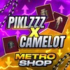 Логотип телеграм канала @metroshopmrpiklzzz — Метрошоп Mr.Piklzzz & CAMELOT