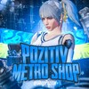 Логотип телеграм канала @metroshoppozitiva — 🛍️METRO SHOP🛍️ POZITIVA