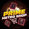 Логотип телеграм канала @metroshopprimemaks — ♡《𝙼èŧ𝘳𝐨 ŝ𝖍𝐨𝓅》♡