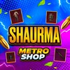 Логотип телеграм канала @metroshopshaurma — METRO SHOP SHAURMA