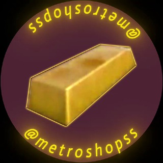 Логотип телеграм канала @metroshopss — Metro Royale Shop