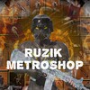 Логотип телеграм канала @metrosohopruzik2024 — RUZIK METRO SHOP🖤🥷