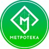 Логотип телеграм канала @metroteka_spb — Квартиры в Питере