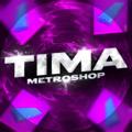 Logo saluran telegram metrotimashop — TIMA METRO SHOP