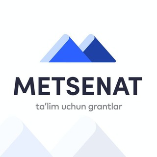 Telegram kanalining logotibi metsenatuz — Metsenat.uz