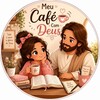Logo of telegram channel meucafecomdeus — ☕Mєυ ¢αƒé ¢σм Dєυѕ📖