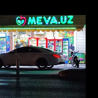 Telegram kanalining logotibi mevauzb — MEVA.UZ