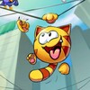 Логотип телеграм канала @mewsimofficial — MewSim Official МяуСим Тамагочи котика
