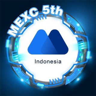 Logo saluran telegram mexc_indonesia — MEXC Indonesian Channel