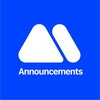 Logo of telegram channel mexc_officialannouncements — MEXC Announcements