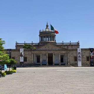 Логотип телеграм канала @mexicoguadalajara — Однажды в Гвадалахаре...