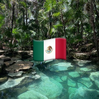 Логотип телеграм канала @mexicorun — Жизнь в Мексике 🇲🇽