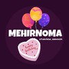 Telegram kanalining logotibi mexirnomaa — ❤️ MEHIRNOMA | TABRIKLAR 🌹