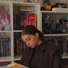 Логотип телеграм канала @mezdusstrok — между строк