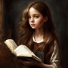 Логотип телеграм канала @mezhdustrokkk — между строк