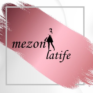 لوگوی کانال تلگرام mezon_latife20 — لباس هندی .عروس.مجلسی.موجود