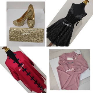لوگوی کانال تلگرام mezon_mahgool401 — مزون مهگل 👗
