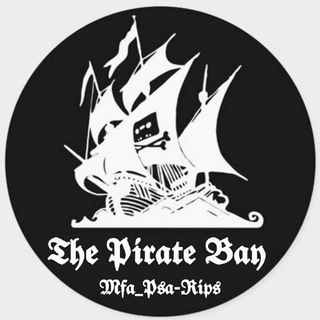 Logo of telegram channel mfa_psarips1 — The Pirate Bay Movies