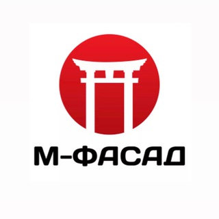 Логотип телеграм канала @mfasad_kmew — М-фасад. Северо-запад.
