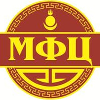 Логотип телеграм канала @mfc_buryatia — Многофункциональный центр Республики Бурятия