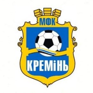 Логотип телеграм -каналу mfc_kremin — МФК Кремінь