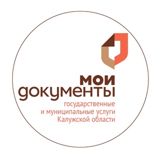 Логотип телеграм канала @mfcko — МФЦ Калужской области