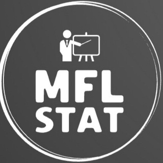 Логотип телеграм канала @mflstat — MFL Stat