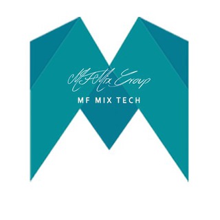 Logo of telegram channel mfmixtech — MF Mix Tech