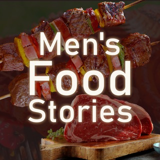 Логотип телеграм канала @mfstories — 🟢 MEN'S FOOD STORIES
