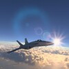Логотип телеграм канала @mfsxbox — Microsoft Fly Simulator 2020 (MFS)