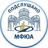Логотип телеграм канала @mfua_slushaet — Подслушано МФЮА