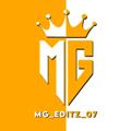 Logo saluran telegram mg_editz_07 — MG_EDITZ_07