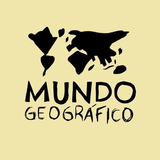 Logotipo do canal de telegrama mgeografico - Mundo Geográfico