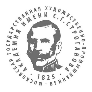 Логотип телеграм канала @mghpaa — МГХПА им. С.Г. Строганова