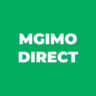 Логотип телеграм канала @mgimo_direct — MGIMO Direct