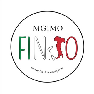 Logo saluran telegram mgimo_finito — MGIMO_finito