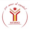 Логотип телеграм канала @mgimo_esp — Кафедра испанского языка | МГИМО