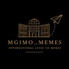 Логотип телеграм канала @mgimo_memes — MGIMO MEMES