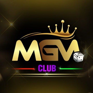 टेलीग्राम चैनल का लोगो mgm_club_official — MGM CLUB OFFICIAL