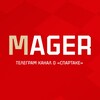 Логотип телеграм канала @mgr_fcsm — Mager | FCSM