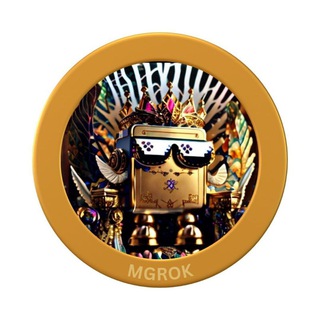 Logo of telegram channel mgrok_channel — Meme Grok Official